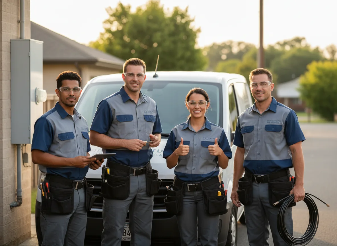 Residential electrical contractor serving homeowners in Texas City, TX